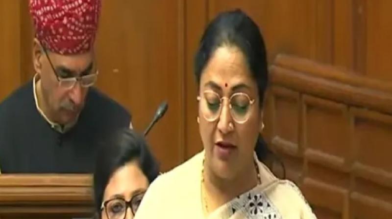 Delhi government presented CAG report news in hindi