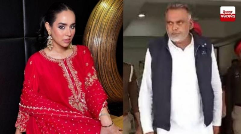 Agreement between Sunanda Sharma and Pinky Dhaliwal, police canceled fir order of HC news in hindi Agreement between Sunanda Sharma and Pinky Dhaliwal, police canceled fir order of HC news in hindi