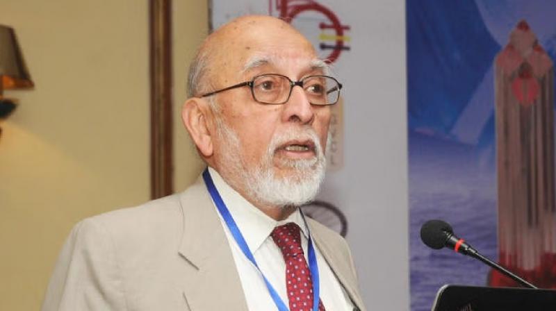 Former Atomic Energy Commission Chairman Dr MR Srinivasan passes away Former Atomic Energy Commission Chairman Dr MR Srinivasan passes away