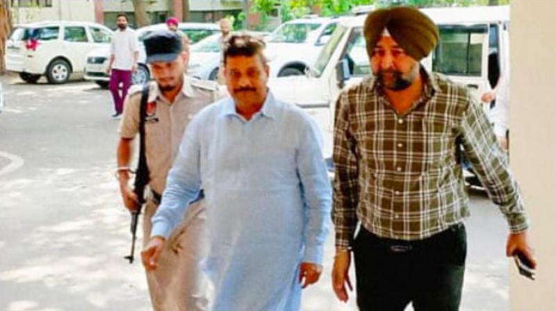 AAP MLA Raman Arora Arrest Punjab Vigilance Bureau news in hindi AAP MLA Raman Arora Arrest Punjab Vigilance Bureau news in hindi