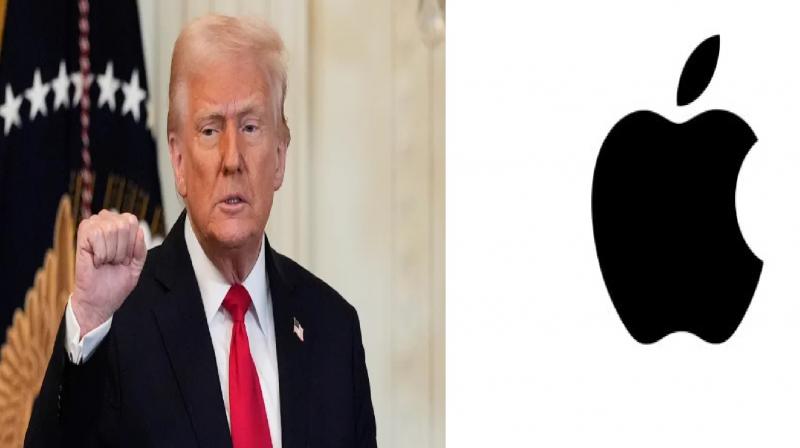 Trump threatens to impose tariffs on Apple company news in hindi Trump threatens to impose tariffs on Apple company news in hindi