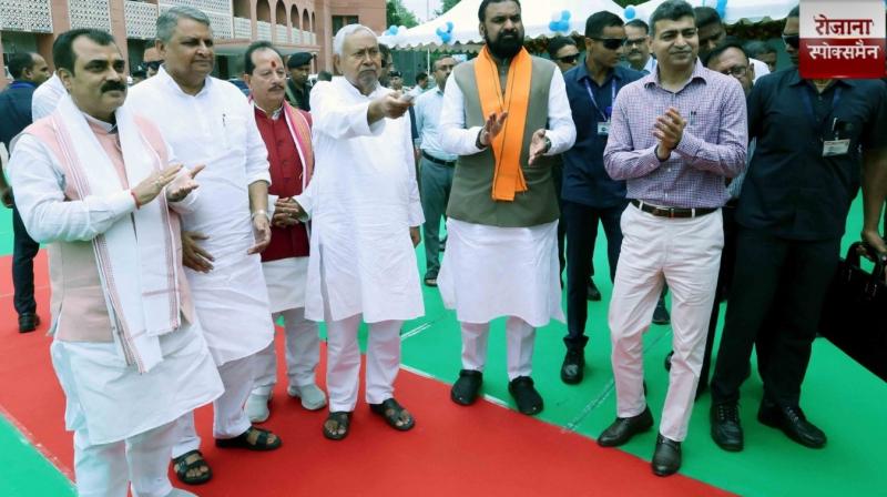 CM inaugurated the first phase of Patna Metro news in hindi 