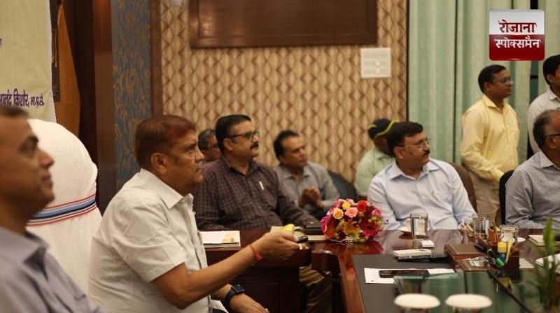 Minister Dr. Sunil Kumar laid the foundation stone and inaugurated projects worth Rs. 30.39 crore news in hindi 