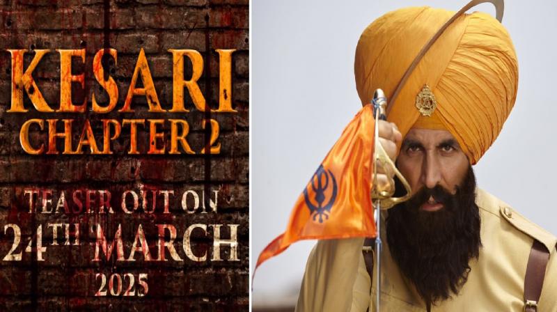 Kesari Chapter 2 release date and teaser news in hindi