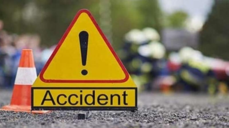 The car of devotees returning from Khatushyam collided with a truck news in hindi