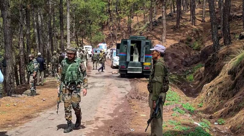Attack by Pakistan's BAT team failed in uri news in hindi