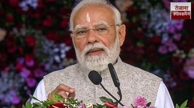 PM Modi pays tribute to Sathya Sai Baba in Andhra Pradesh