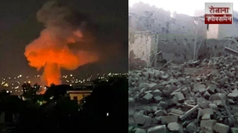 Pakistan strikes Afghanistan, kills 9 children