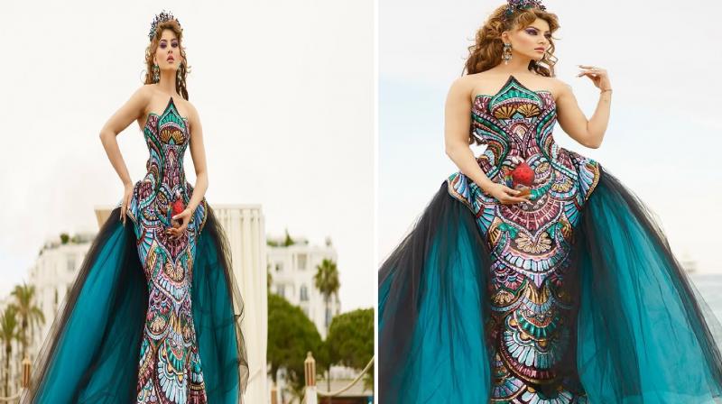 Urvashi Rautela spread her charm in Cannes 2025 news in hindi Urvashi Rautela spread her charm in Cannes 2025 news in hindi
