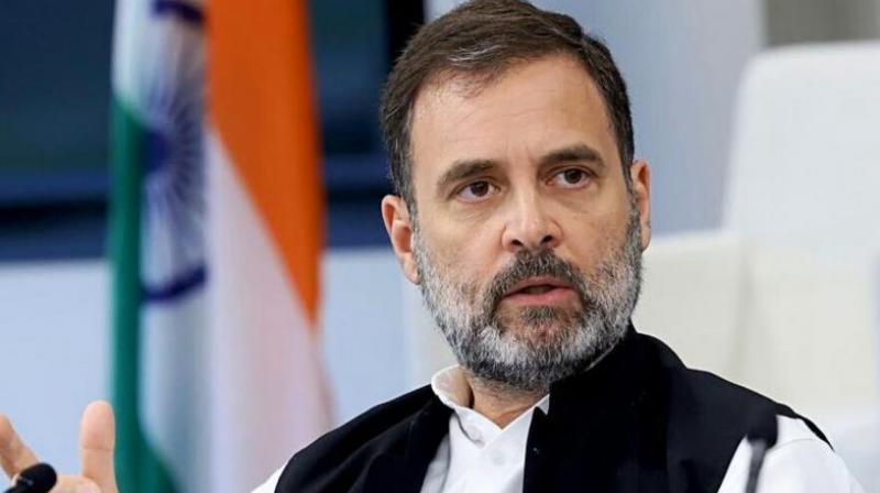 'Like Ayodhya, Congress will defeat BJP in Gujarat too', Rahul Gandhi said