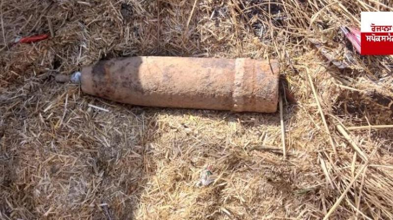 Chandigarh News Bomb found near scrap shop in Kaimbwala Area News In Hindi Chandigarh News Bomb found near scrap shop in Kaimbwala Area News In Hindi