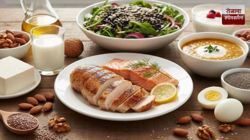 Include these 5 things in your diet to avoid protein deficiency news in hindi 