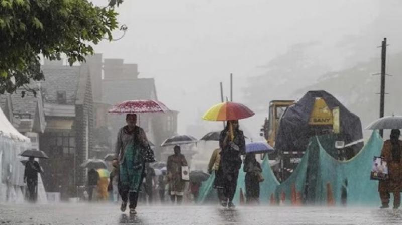 Himachal Pradesh Heavy rain alert issued, life affected news in hindi