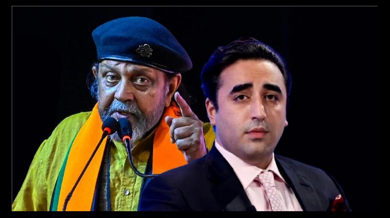 Mithun Chakraborty's warning to Bilawal Bhutto on Indus Waters news in hindi