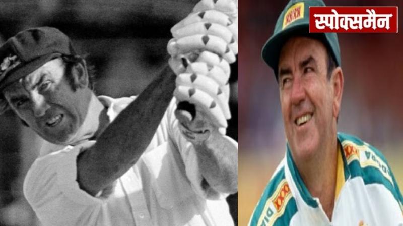 Bob Simpson, the mastermind behind the first World Cup, passed away news in hindi 