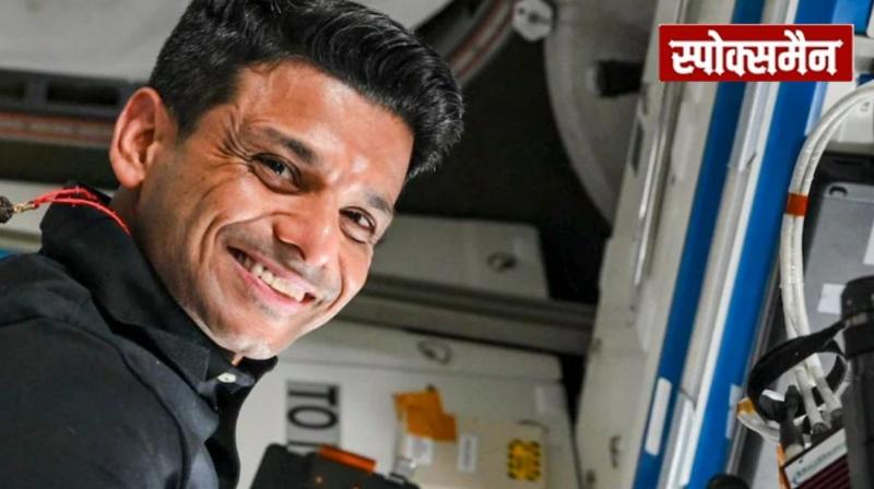 Astronaut Shubhanshu Shukla will return to India on Sunday news in hindi