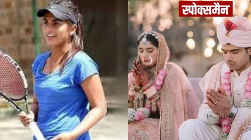 Neeraj Chopra's wife said goodbye to tennis; started a new business news in hindi