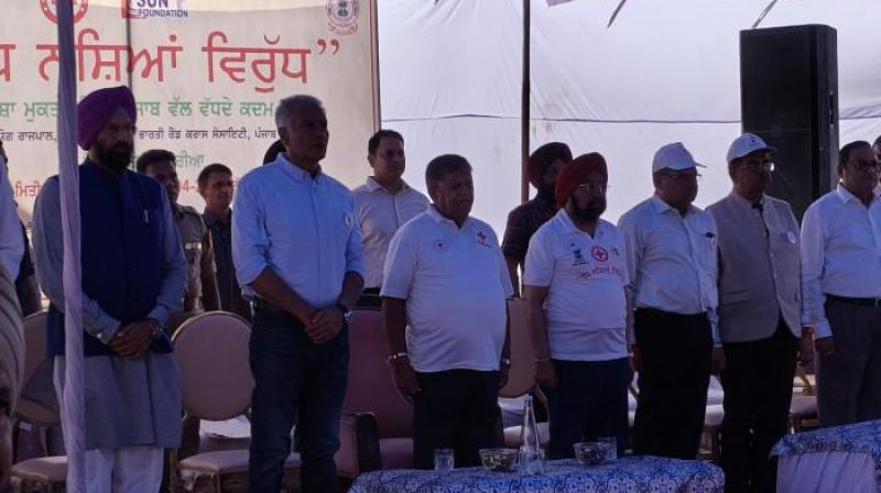 Governor Gulab Chand Kataria's padyatra ended on the sixth day at Jallianwala Bagh news in hindi