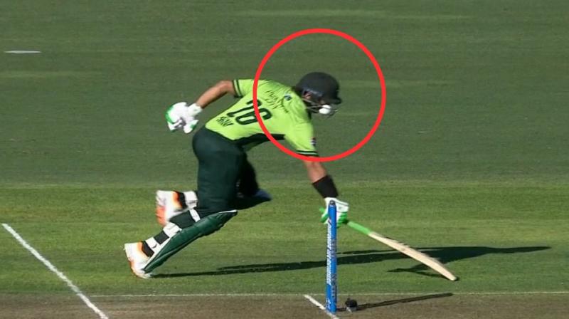  pakistan vs new zealand imam ul haq injured Video News In Hindi