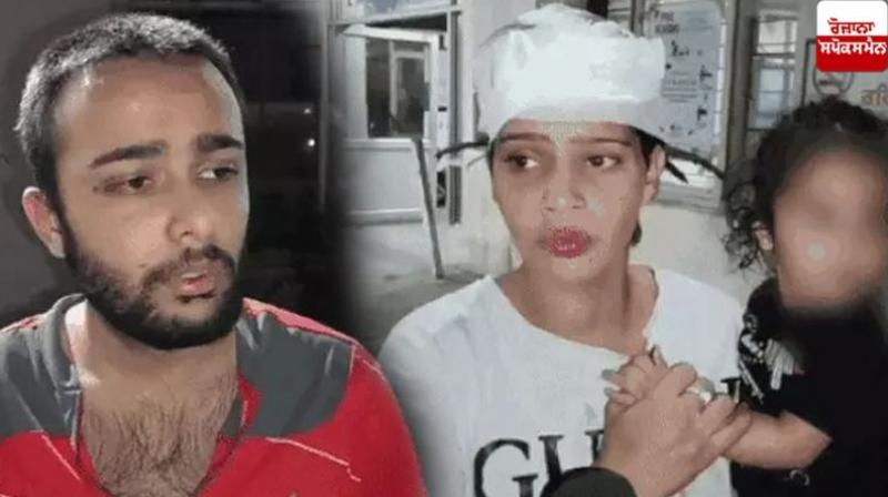 Husband and wife clash with each other over Instagram in Ludhiana News In Hindi