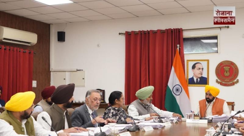 CM Mann makes historic announcement, 40 lakh families will get free ration under 'Meri Rasoi Yojana'