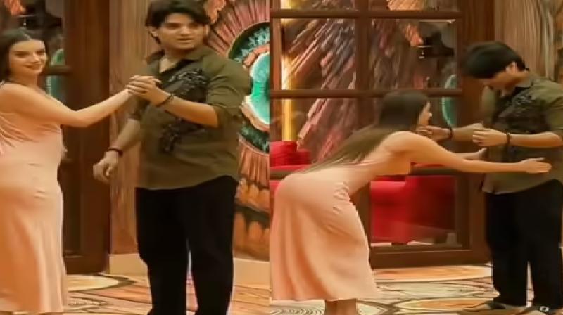 Bigg Boss 19 Mridul Tiwari Natalia Janoszek Dance Viral news in hindi