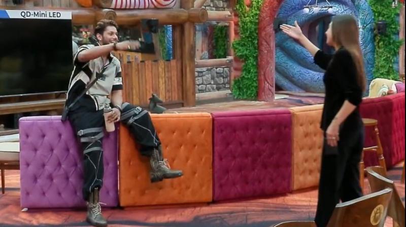 Farhana Bhatt and Basir Ali had a huge fight news in hindi