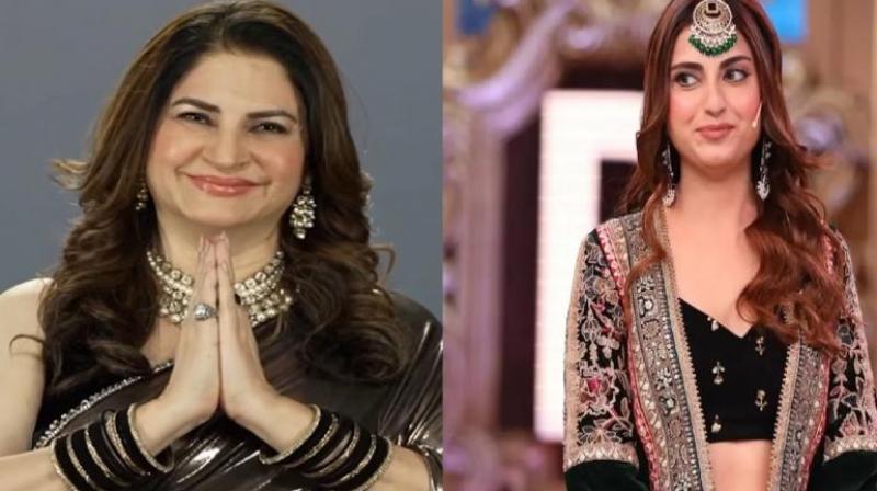 Farhana Bhatt revealed the fight between Kunika Sadanand news