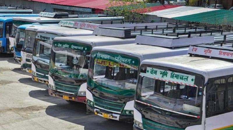 Himachal Pradesh bus strike, March 9 latest news in hindi