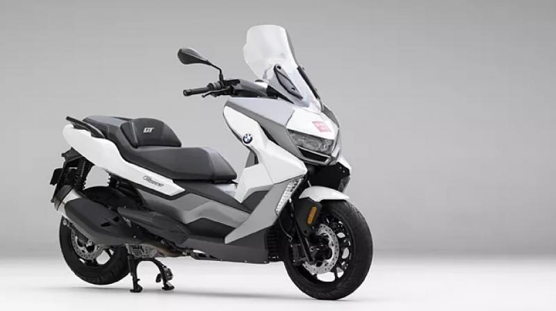 BMW releases teaser of new C 400 GT ahead of India launch News in hindi