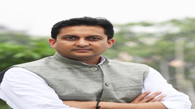 BJP means service and organization, Rituraj Sinha news In Hindi