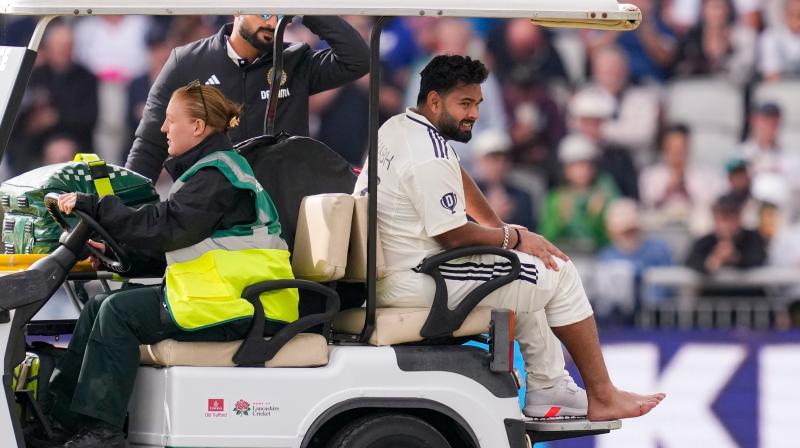 Rishabh Pant Injury Health Update latest news in hindi