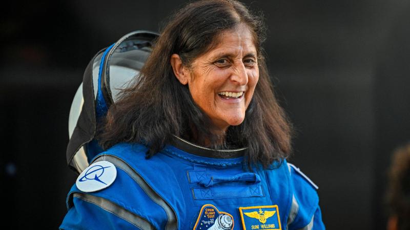 Sunita Williams told how India looks from space news in hindi
