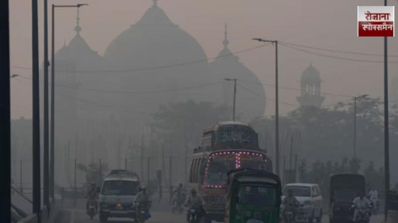 Lahore becomes world's most polluted city news in hindi 