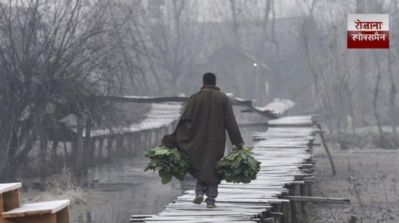 Temperature drops in Rajasthan-MP
