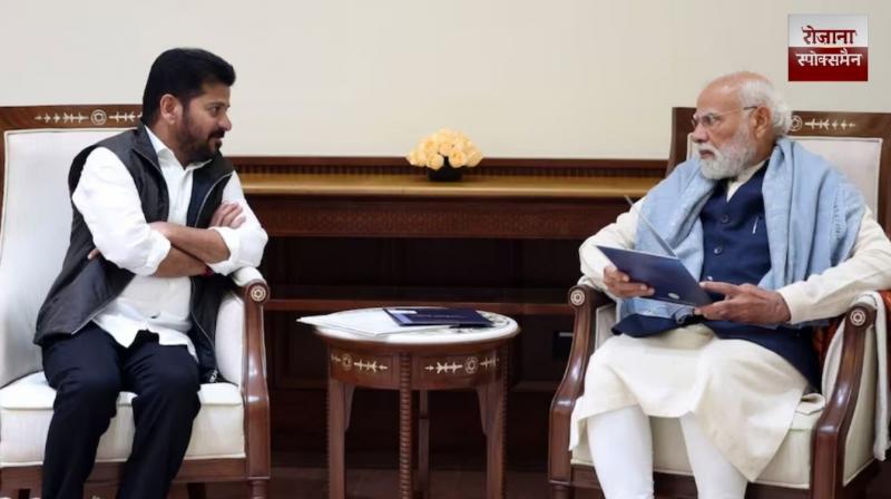  CM Revanth Reddy to personally invite PM, Rahul in Telangana Rising Summit 