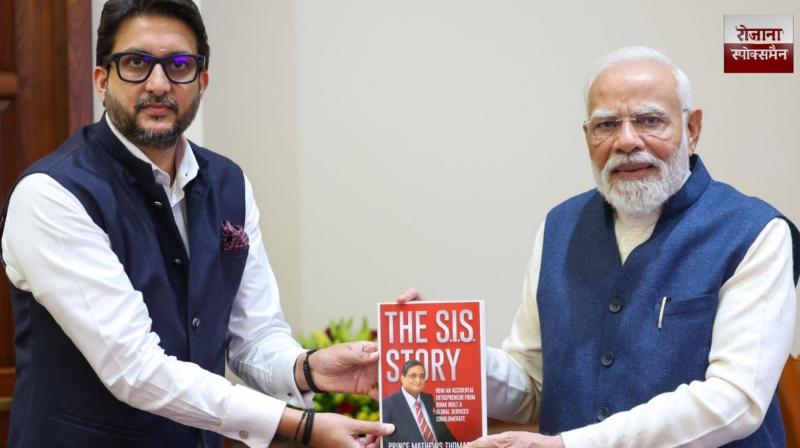 Rituraj Sinha had a cordial meeting with the PM and had a meaningful dialogue on the development of Bihar