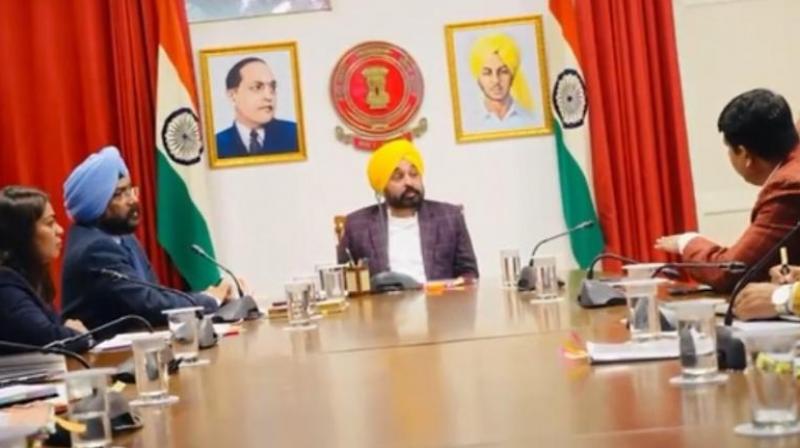 Punjab cabinet Important meeting today News In Hindi