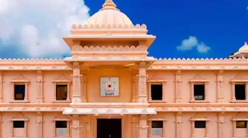 Anti-India slogans written on wall of Swaminarayan temple in Australia
