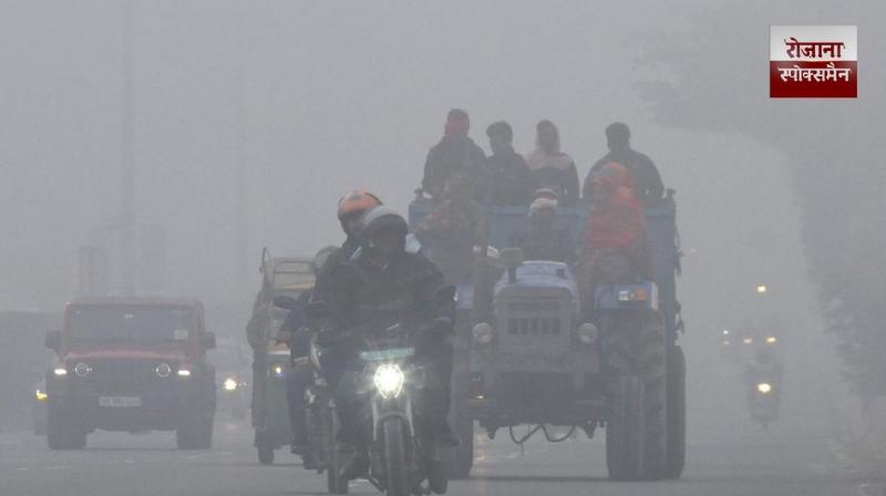 Cold wave alert issued in Punjab from today.