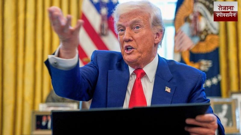 Trump threatens Mexico with 5% tariff increase over water dispute