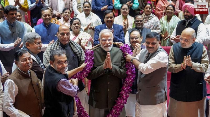 India now in full-fledged 'Reform Express' phase: PM Modi during NDA parliamentary meet