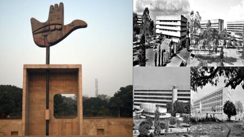 Chandigarh Old Pics Chandigarh Old Pics