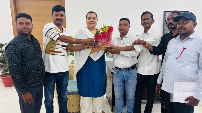  MLA Shweta, 6 new panchayats will soon be formed for 19 displaced villages news in hindi