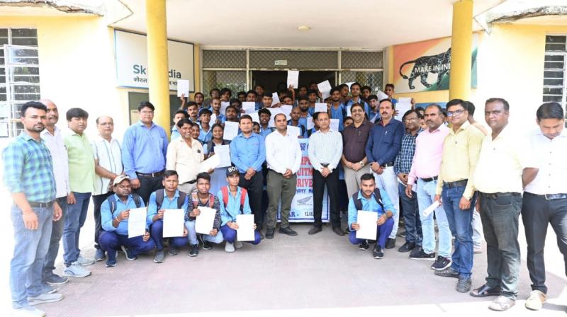 Campus Recruitment-cum-Placement Drive organized in Bokaro Private ITI news in hindi Campus Recruitment-cum-Placement Drive organized in Bokaro Private ITI news in hindi