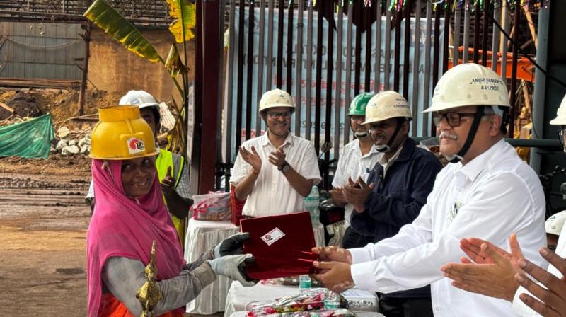 Tool Box Talk and Safety Awareness Programme organised at BSL Sinter Plant news in hindi