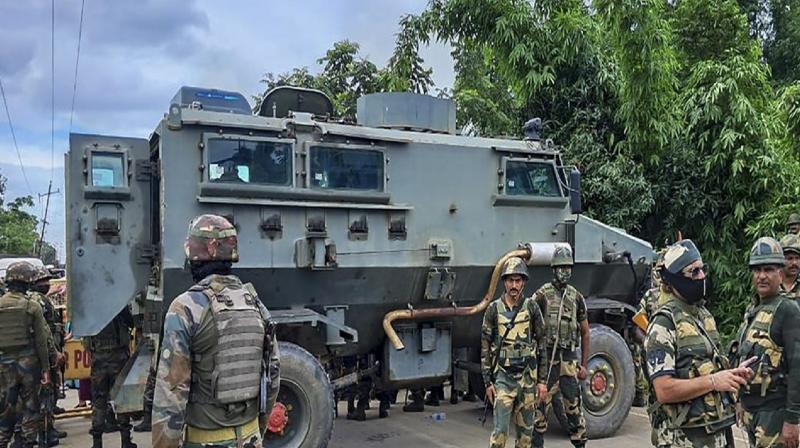 10 militants killed in Manipur Chandel district terrorist encounter news in hindi 10 militants killed in Manipur Chandel district terrorist encounter news in hindi