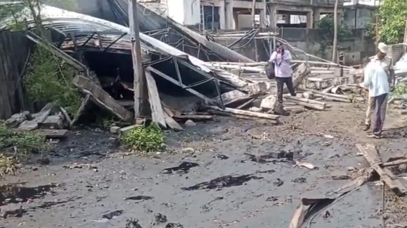 Tamil Nadu factory Explosion in sewage tank news in hindi Tamil Nadu factory Explosion in sewage tank news in hindi