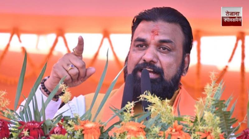 Deputy Chief Minister Samrat Choudhary filed his nomination from Tarapur news in hindi 