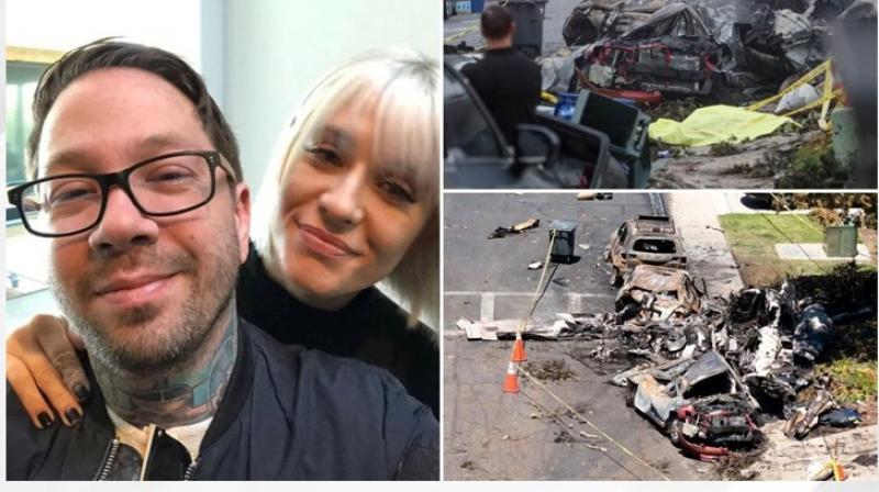 A small plane crashed in America's San Diego, 2 dead, 8 injured A small plane crashed in America's San Diego, 2 dead, 8 injured